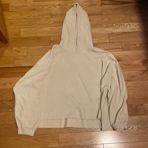 Aerie XXL velour textured pullover